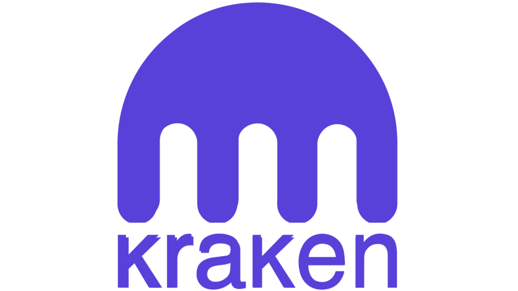 Kraken Logo Krypto Börse