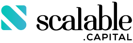 Scalable Capital Logo Krypto Börse
